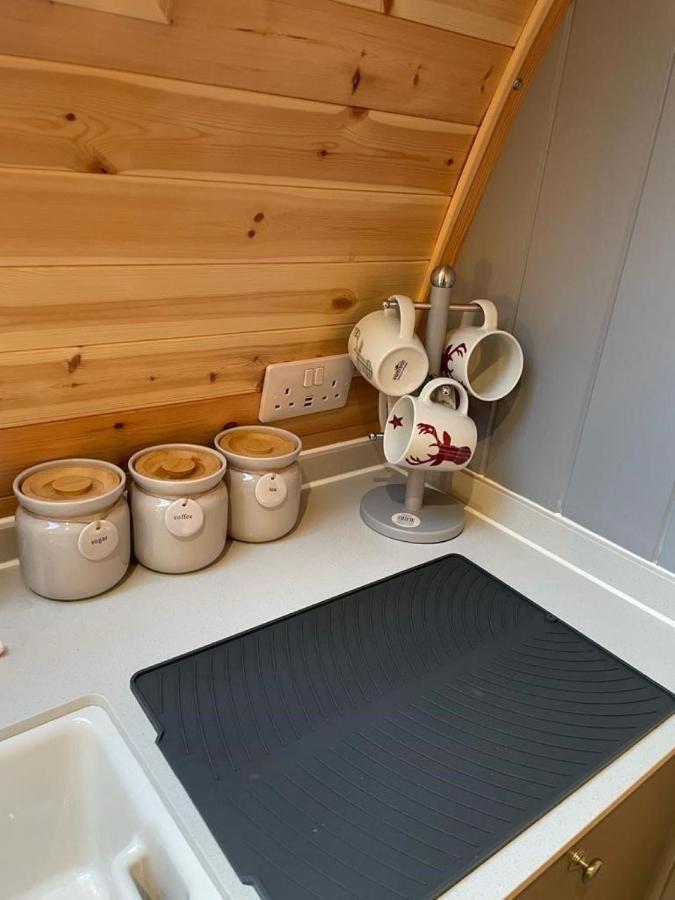 Apartamento Glamping Pods Milngavie Exterior foto