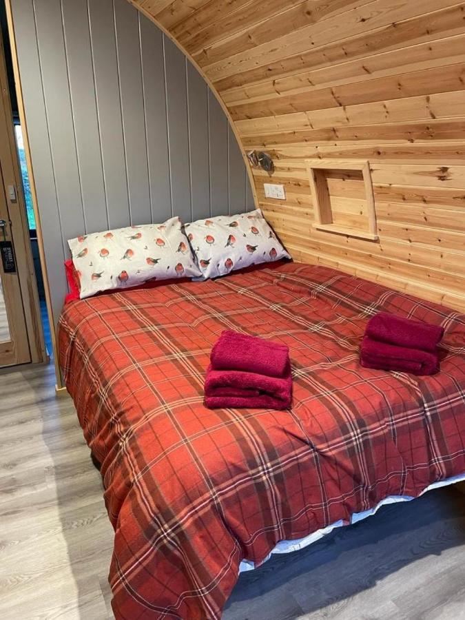 Apartamento Glamping Pods Milngavie Exterior foto