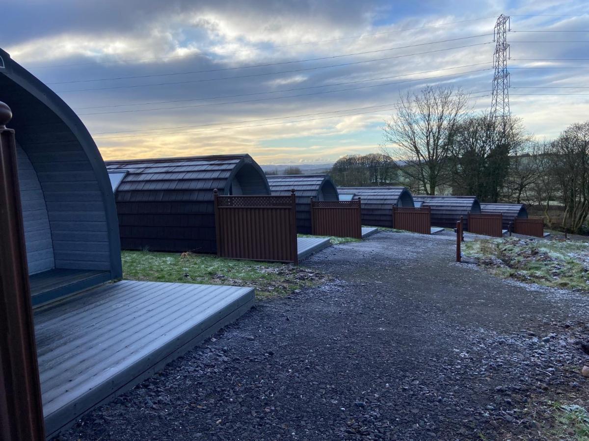 Apartamento Glamping Pods Milngavie Exterior foto