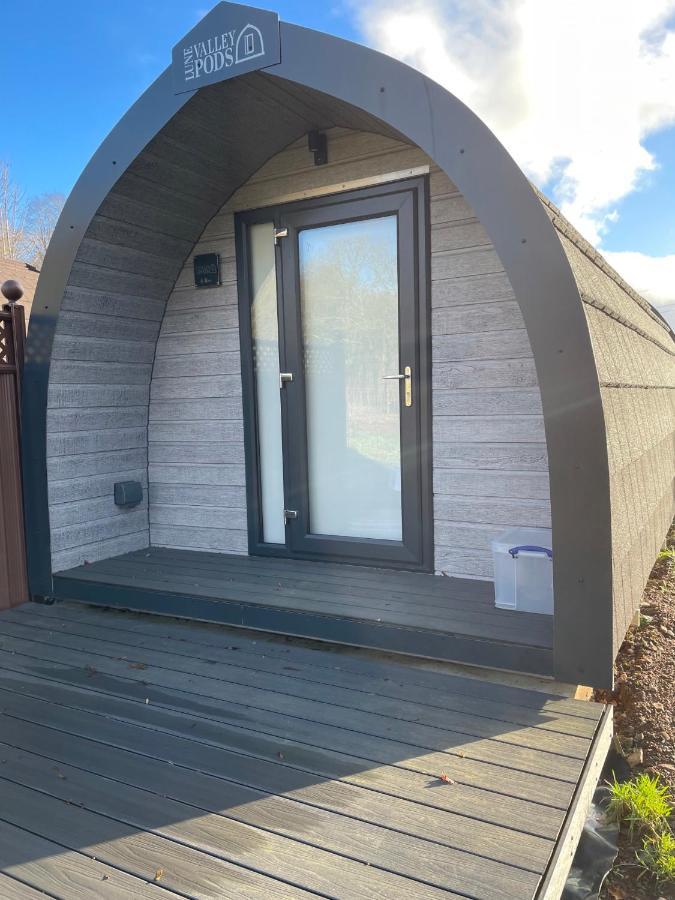 Apartamento Glamping Pods Milngavie Exterior foto