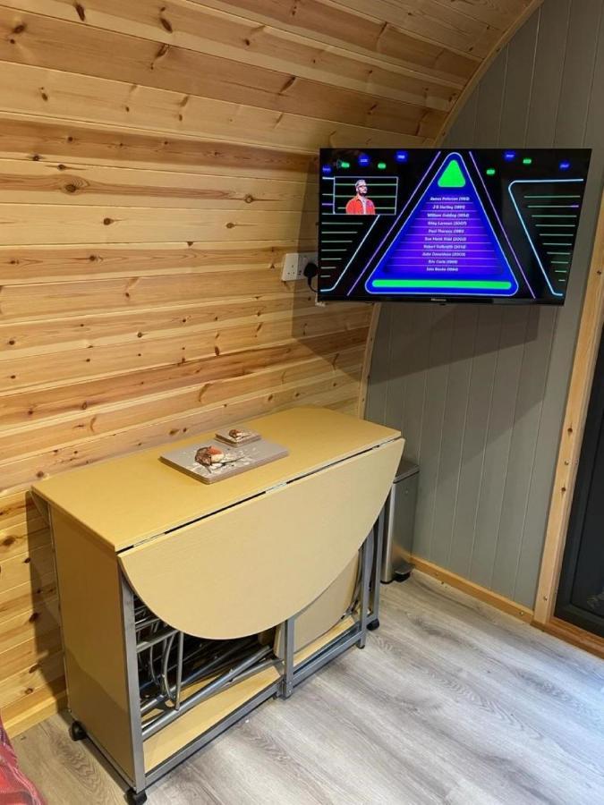 Apartamento Glamping Pods Milngavie Exterior foto