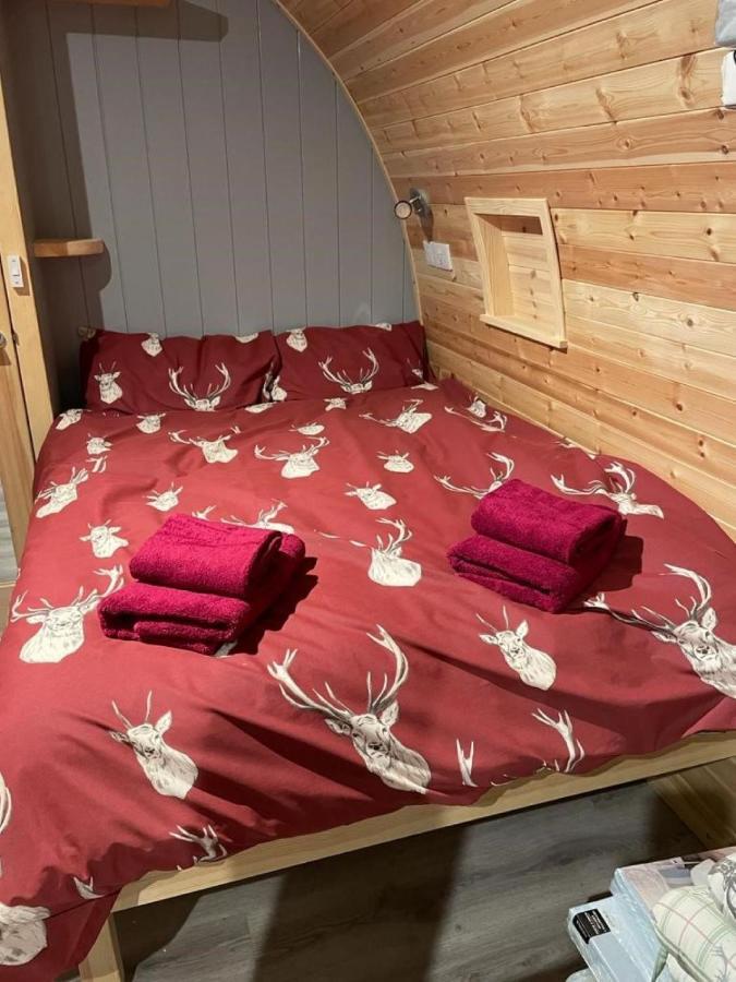 Apartamento Glamping Pods Milngavie Exterior foto