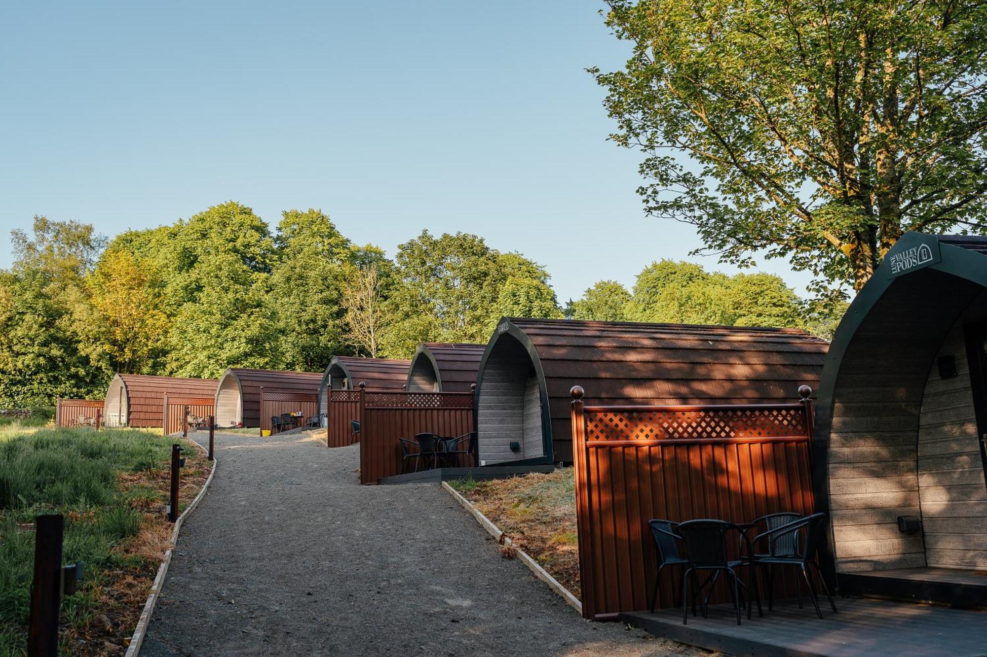 Apartamento Glamping Pods Milngavie Exterior foto