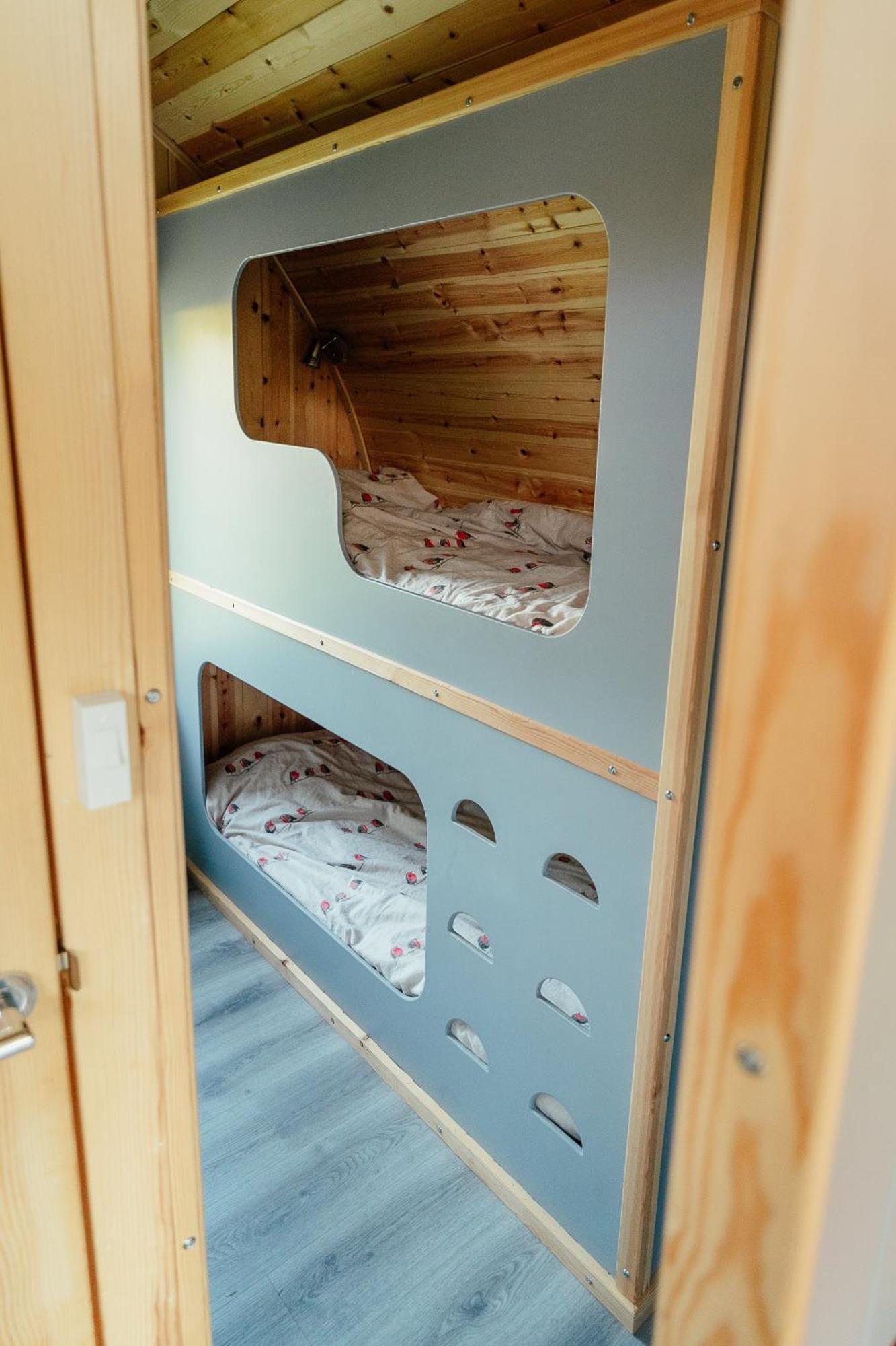 Apartamento Glamping Pods Milngavie Exterior foto