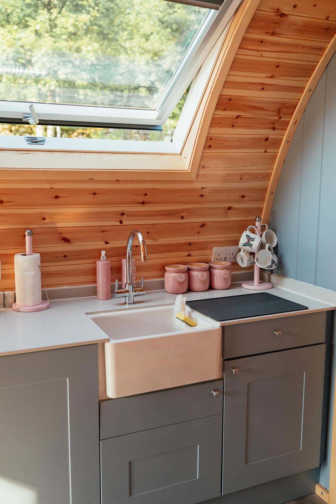 Apartamento Glamping Pods Milngavie Exterior foto