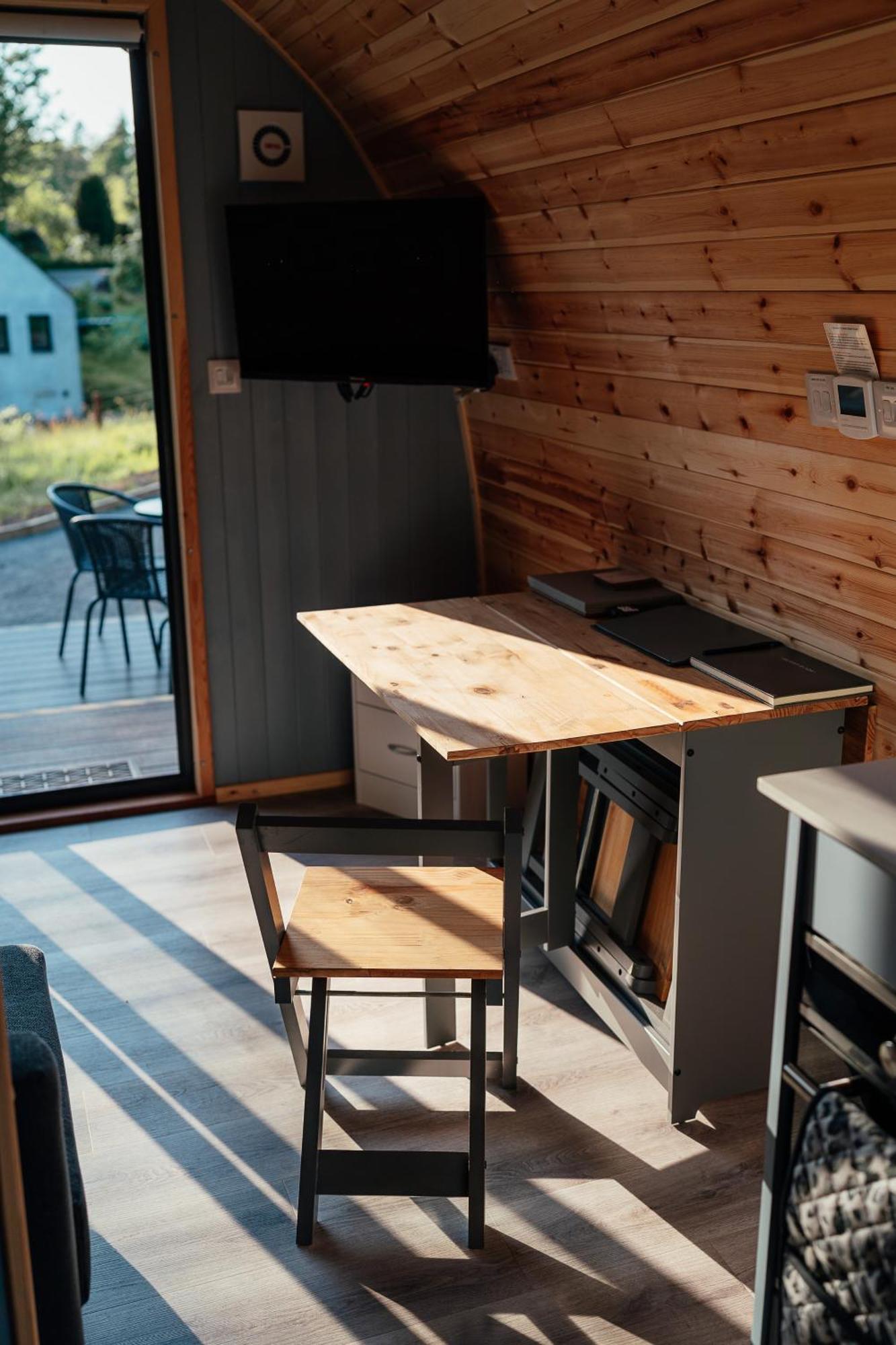 Apartamento Glamping Pods Milngavie Exterior foto