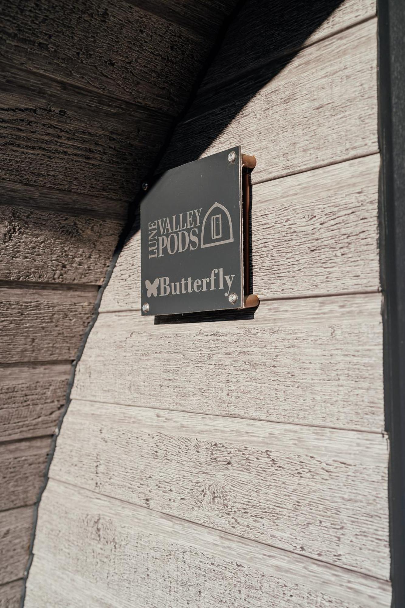Apartamento Glamping Pods Milngavie Exterior foto